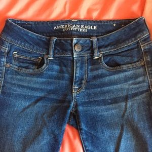 Size 4 American Eagle Bootcut Jeans